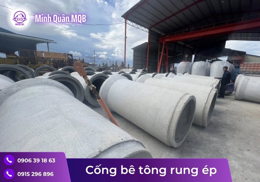 Cống rung ép D1000 chịu lực cho công trình giao thông Miền Nam 3 cong rung ep d1000 duc san