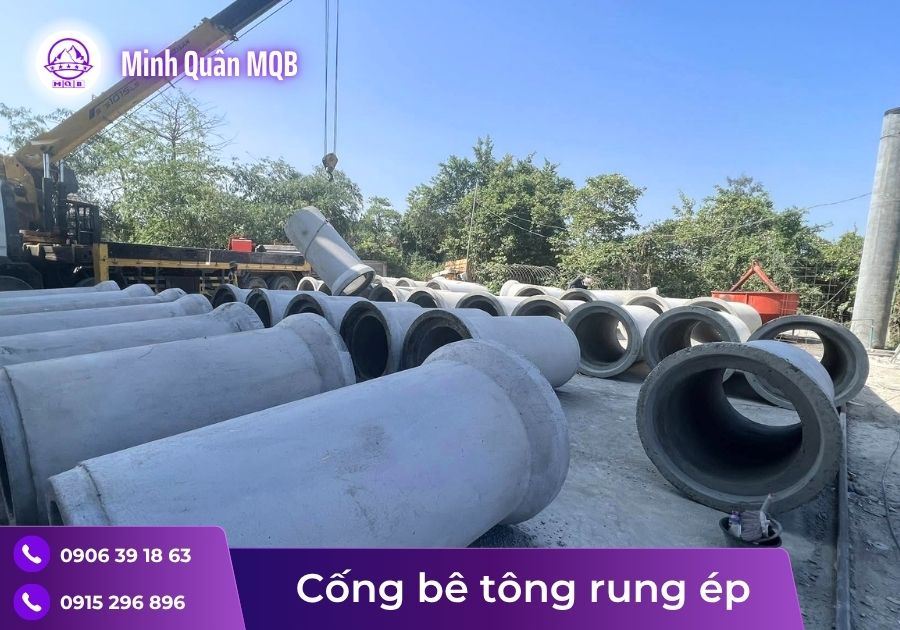 Cống rung ép D1000 chịu lực cho công trình giao thông Miền Nam 4 cong rung ep d1000 tai mien nam