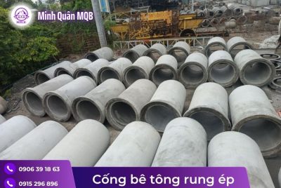Cống rung ép D1000 chịu lực cho công trình giao thông Miền Nam 7 cong rung ep d1000 thoat nuoc