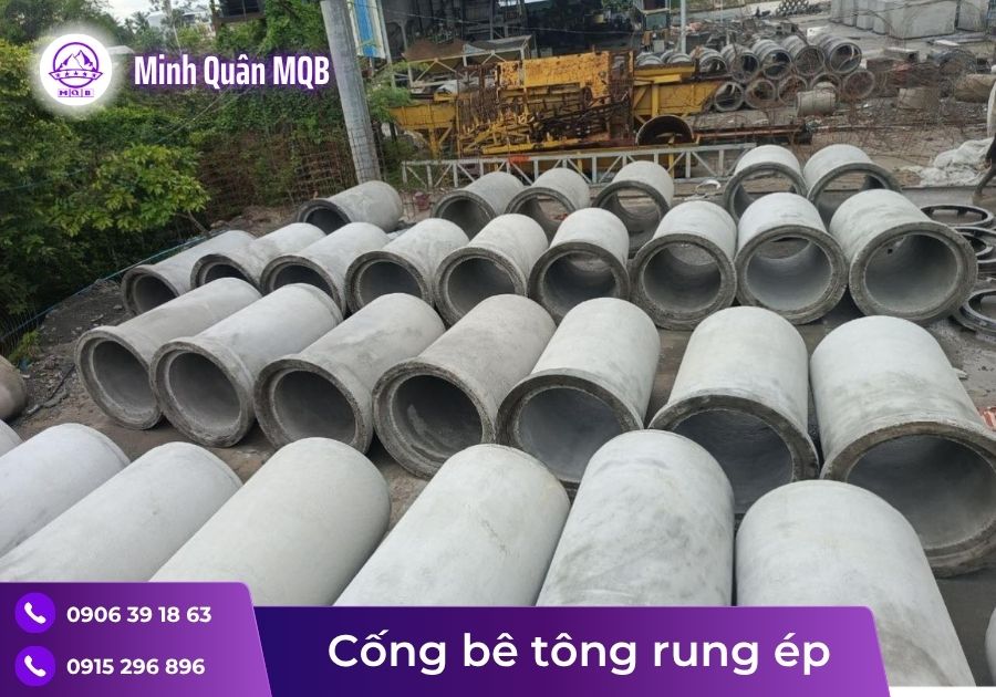 Cống rung ép D1000 chịu lực cho công trình giao thông Miền Nam 5 cong rung ep d1000 thoat nuoc