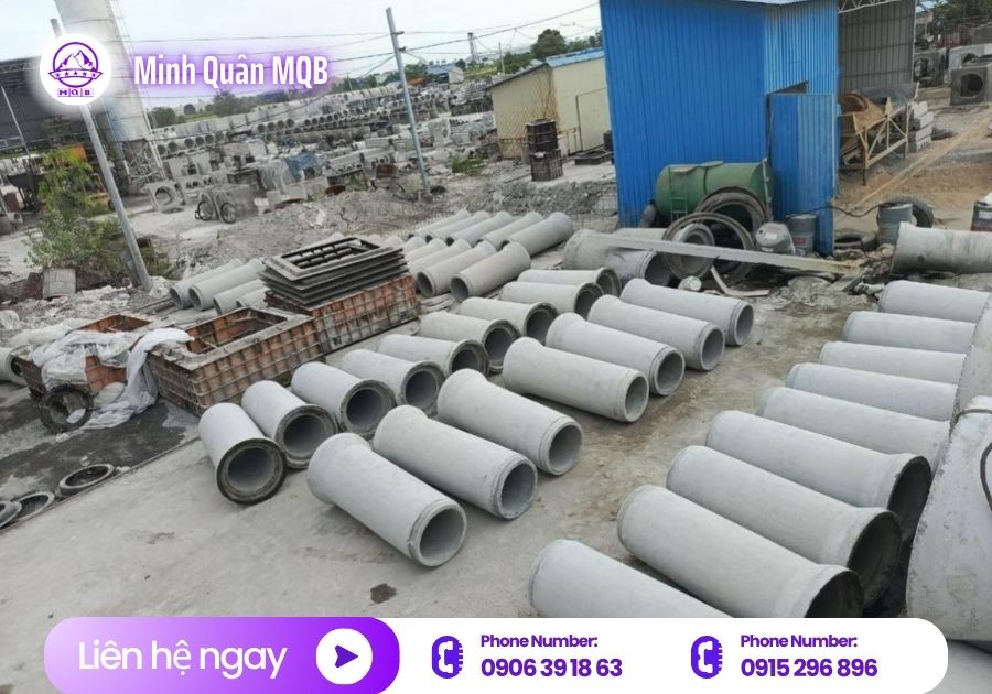 Cống rung ép tại Tây Ninh sẵn hàng, đầy đủ kích thước 6 Cống rung ép tại Tây Ninh cao cấp