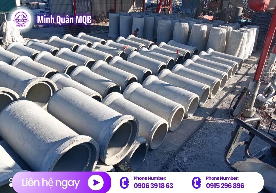 Cống rung ép tại Tây Ninh sẵn hàng, đầy đủ kích thước 4 Cống rung ép tại Tây Ninh đúc sẵn