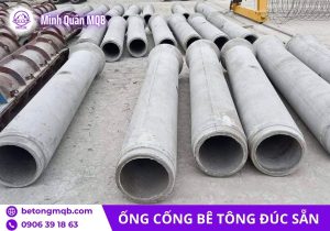 Cống thoát nước ly tâm