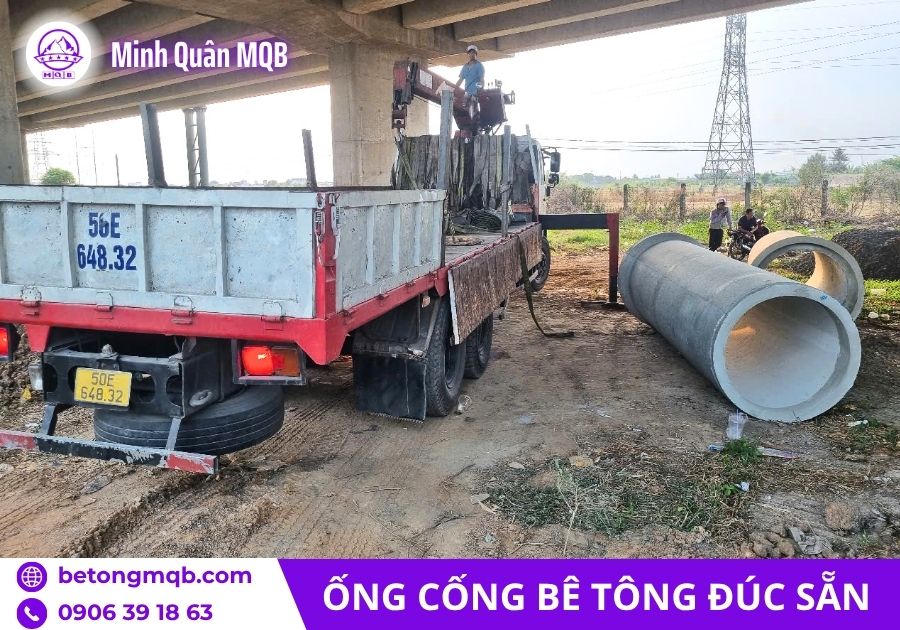 Cống thoát nước ly tâm chịu lực
