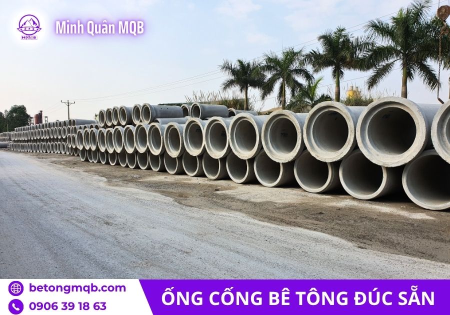 Cống thoát nước ly tâm dài 3m