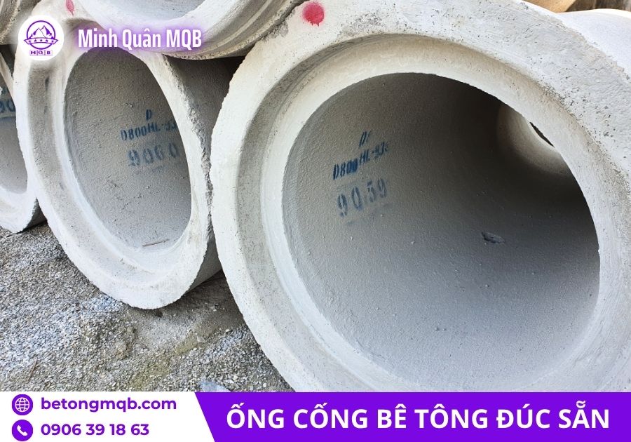 Cống thoát nước ly tâm đúc sẵn
