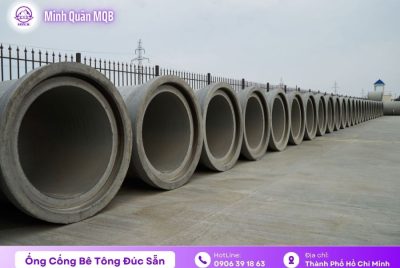 Cống thoát nước tại Sài Gòn