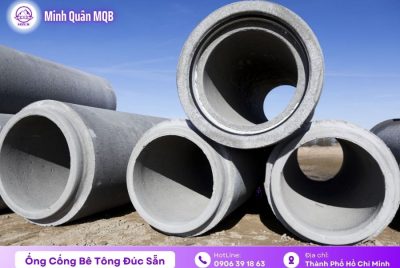Cống thoát nước tại Sài Gòn bê tông đúc sẵn – Thi công nhanh 6 Cống thoát nước tại Sài Gòn chịu lực