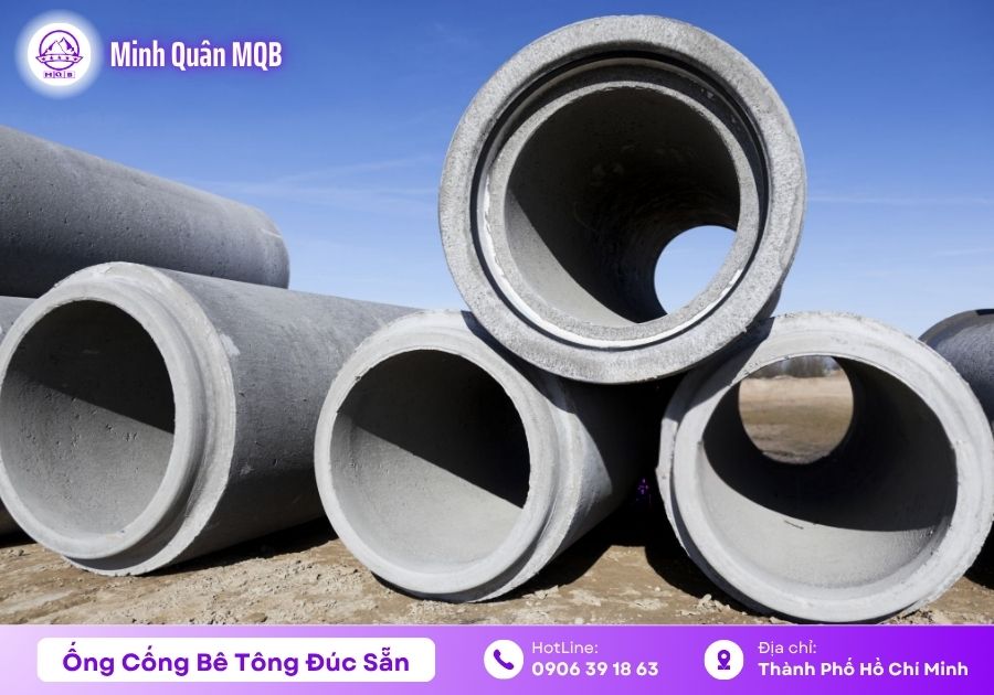 Cống thoát nước tại Sài Gòn chịu lực