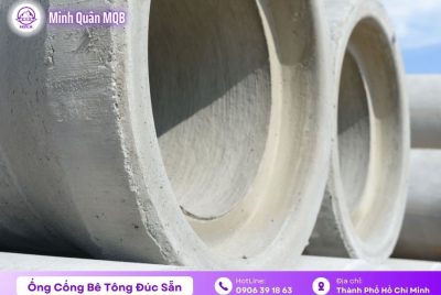 Cống thoát nước tại Sài Gòn bê tông đúc sẵn – Thi công nhanh 9 Cống thoát nước tại Sài Gòn đúc sẵn