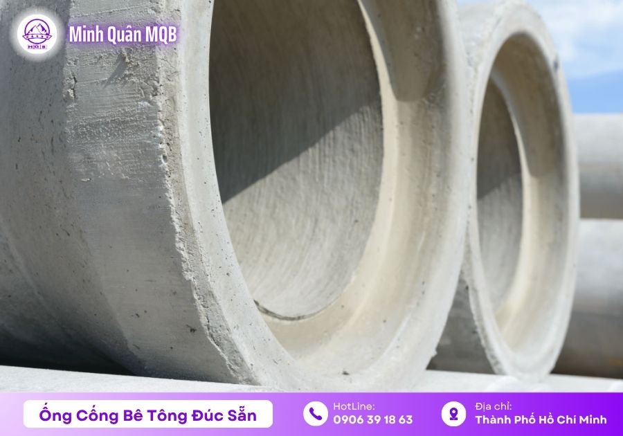 Cống thoát nước tại Sài Gòn đúc sẵn