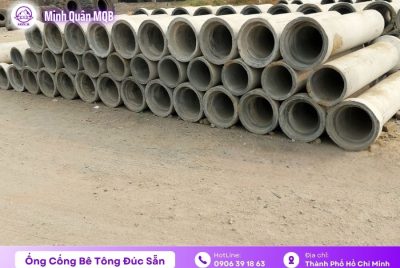 Cống thoát nước tại Sài Gòn bê tông đúc sẵn – Thi công nhanh 8 cong thoat nuoc tai sai gon gia re