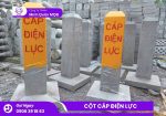 Cột bê tông cảnh báo cáp ngầm