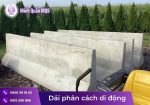 Dải phân cách di động