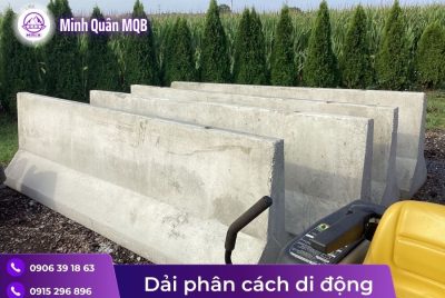 Dải phân cách di động