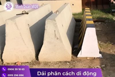 Dải phân cách di động chất lượng