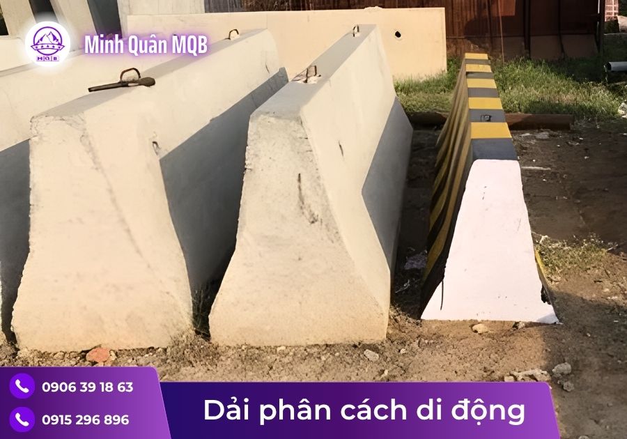Dải phân cách di động chất lượng
