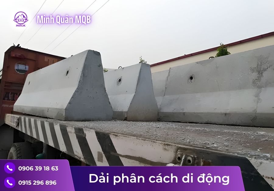 dai phan cach di dong dai 2m