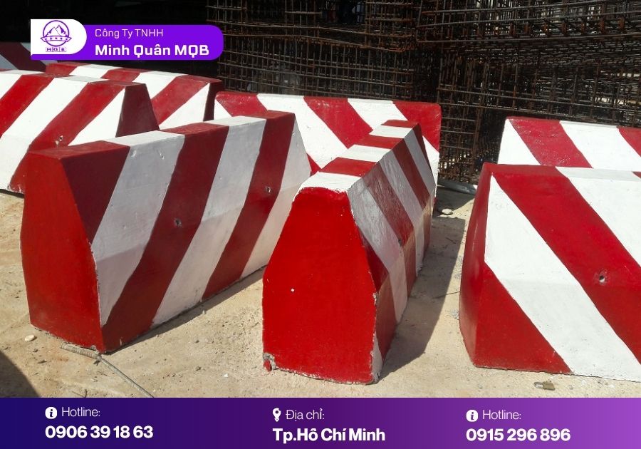 Dải phân cách giao thông và nhu cầu sử dụng trong năm 2026 3 Dải phân cách giao thông bê tông