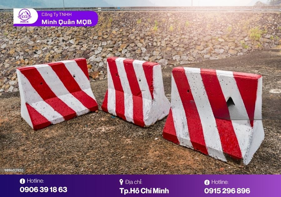 Dải phân cách giao thông và nhu cầu sử dụng trong năm 2026 4 Dải phân cách giao thông di động