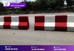 Dải phân cách giao thông đúc sẵn