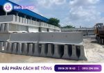 Dải phân cách tại Tây Ninh