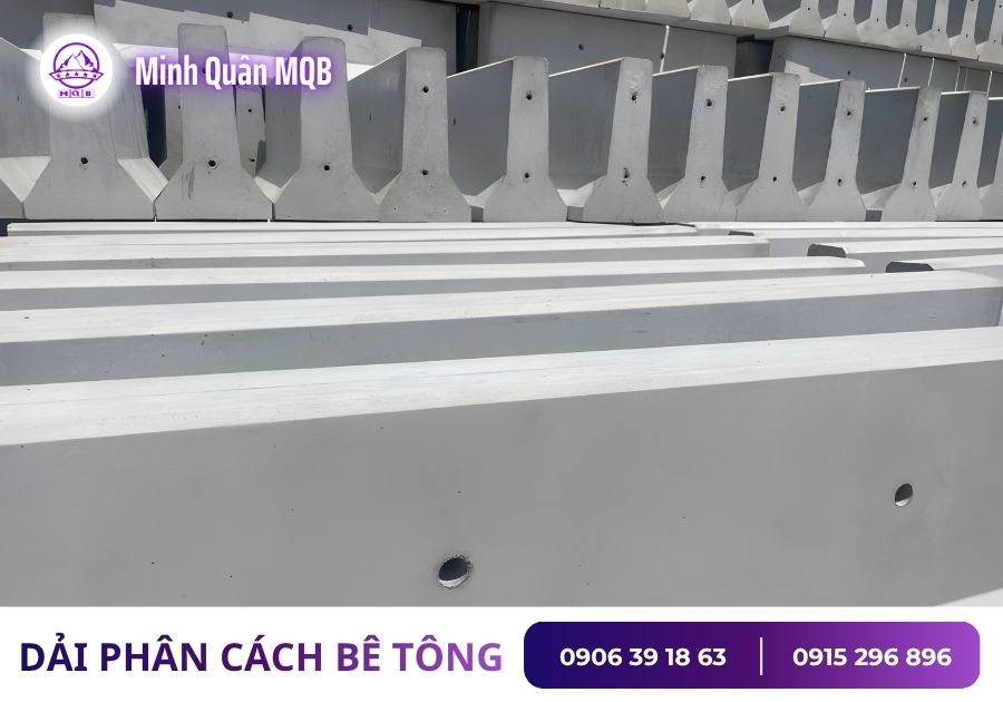 Dải phân cách tại Tây Ninh cao cấp