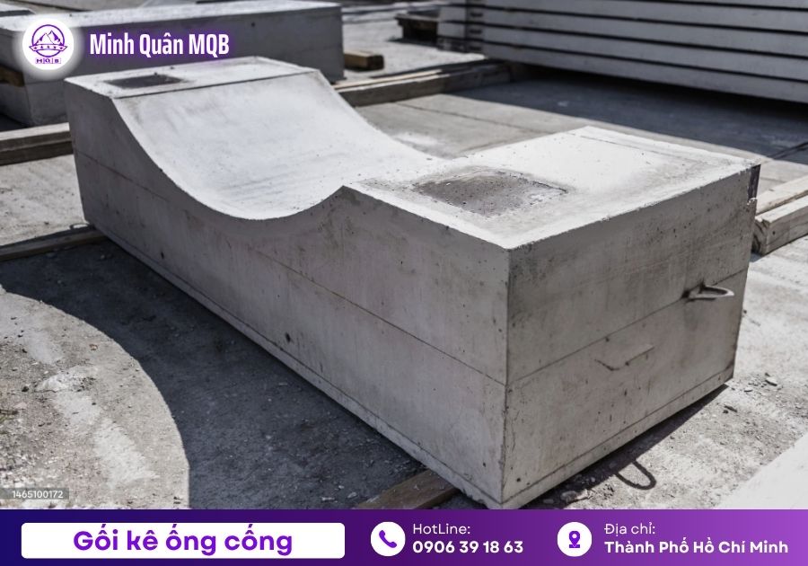 Đế cống BTCT cao cấp