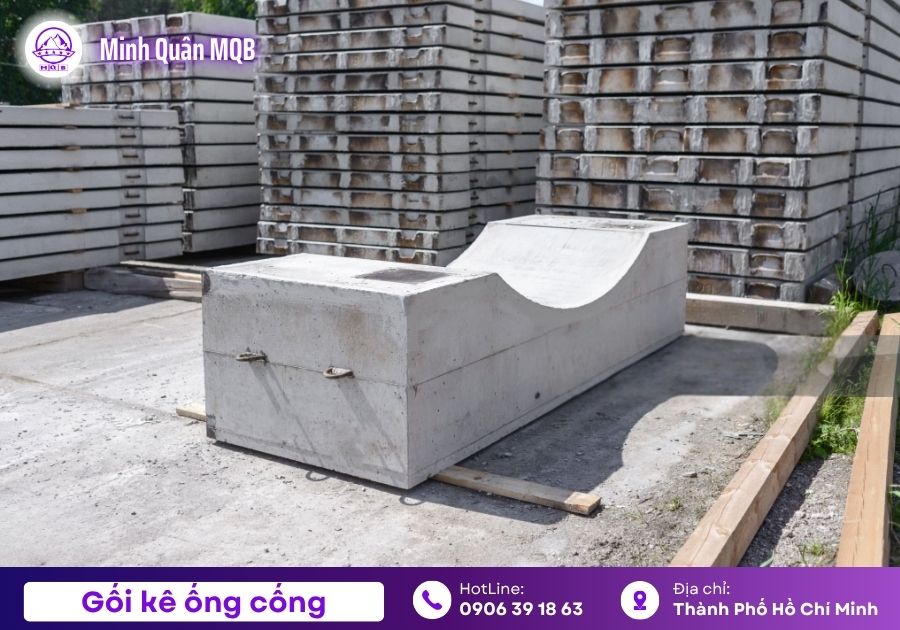 Đế cống BTCT tại Miền Nam