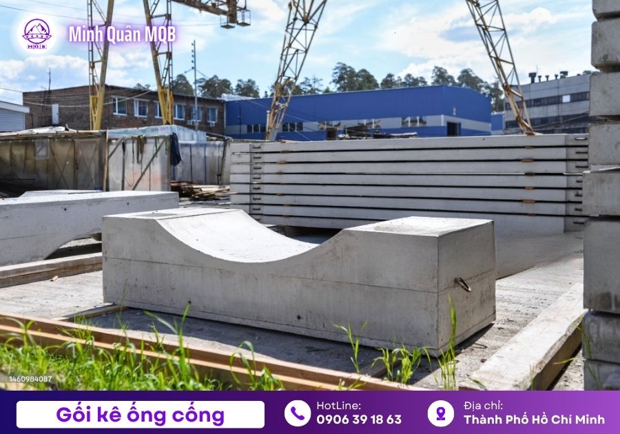 Đế cống BTCT chất lượng