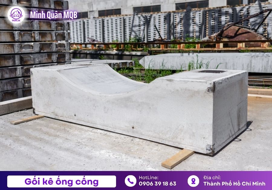 Đế cống BTCT đúc sẵn
