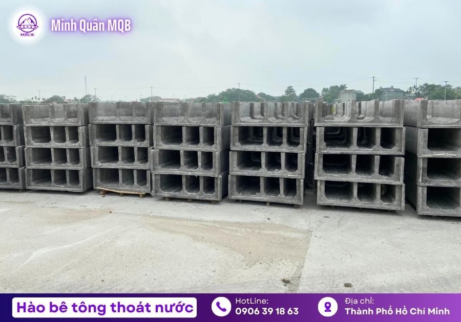 Hào kỹ thuật chữ U 3 ngăn tại Miền Nam