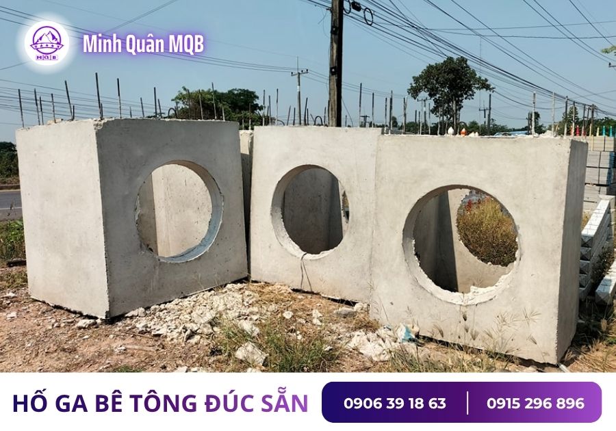 Hố ga sản xuất theo yêu cầu cao cấp