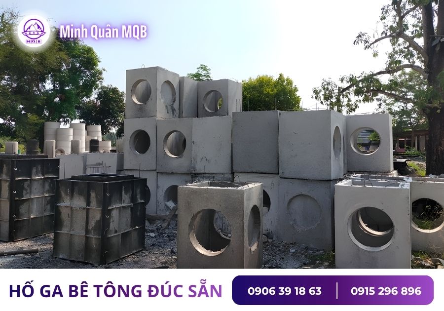 Hố ga sản xuất theo yêu cầu tại Miền Nam