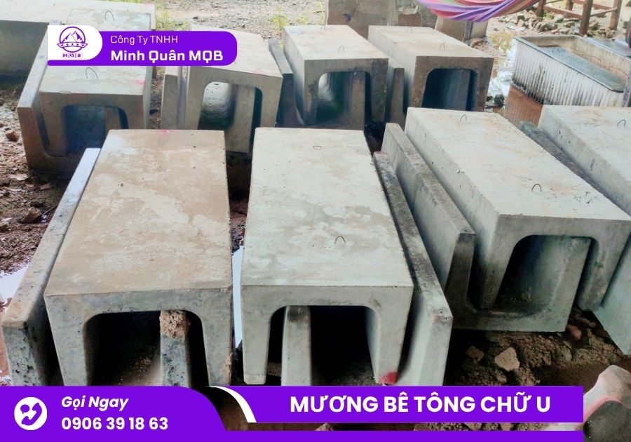 Máng thoát nước cỡ nhỏ tại Đồng Nai 2 Máng thoát nước cỡ nhỏ đúc sẵn