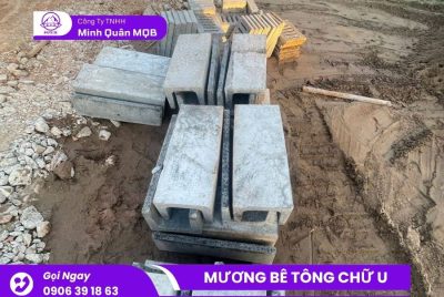 Máng thoát nước cỡ nhỏ tại Đồng Nai 8 Mương u mini tại Đồng Nai