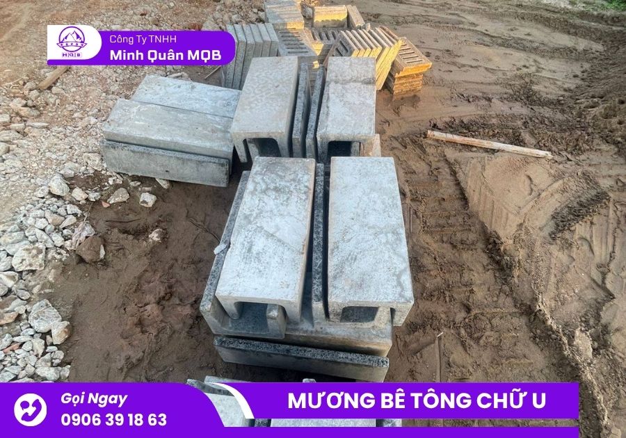 Máng thoát nước cỡ nhỏ tại Đồng Nai 3 Mương u mini tại Đồng Nai