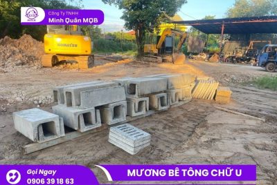 Máng thoát nước cỡ nhỏ tại Đồng Nai 7 Mương thoát nước đúc sẵn