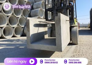 Mương bê tông cốt thép