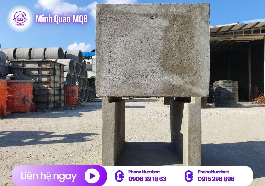 Lý do nên dùng mương bê tông cốt thép trong năm 2026 2 Mương bê tông cốt thép chữ U