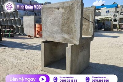 Mương thoát nước chữ U tại Bình Phước cao cấp