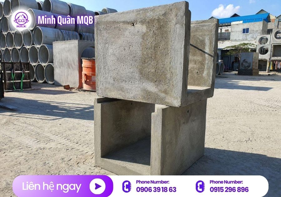 Mương thoát nước chữ U tại Bình Phước cao cấp
