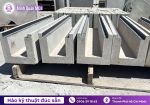 Rãnh bê tông tại Cần Giờ