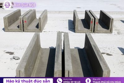 Rãnh bê tông tại Cần Giờ giá tốt