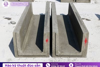 Rãnh bê tông tại Cần Giờ giao hàng nhanh