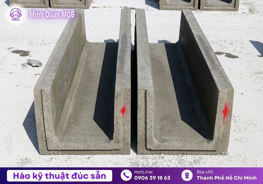 Rãnh bê tông tại Cần Giờ giao hàng nhanh