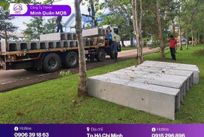 Rãnh chữ U đúc sẵn