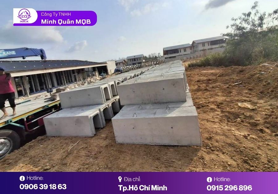 Rãnh chữ U đúc sẵn có cốt thép tại Tây Ninh 3 ranh chu u duc san chiu luc