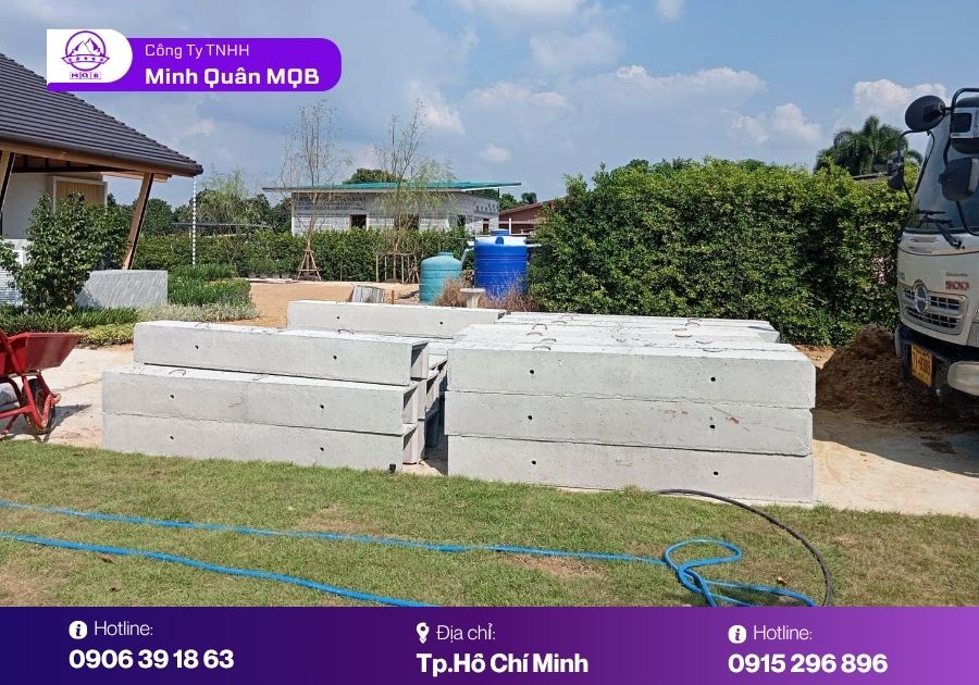 Rãnh chữ U đúc sẵn có cốt thép tại Tây Ninh 4 ranh chu u duc san tai aty ninh gia re