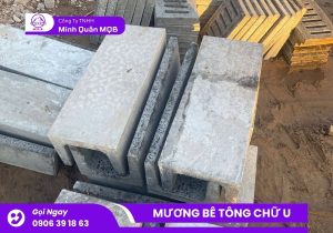 Rãnh thoát nước đúc sẵn